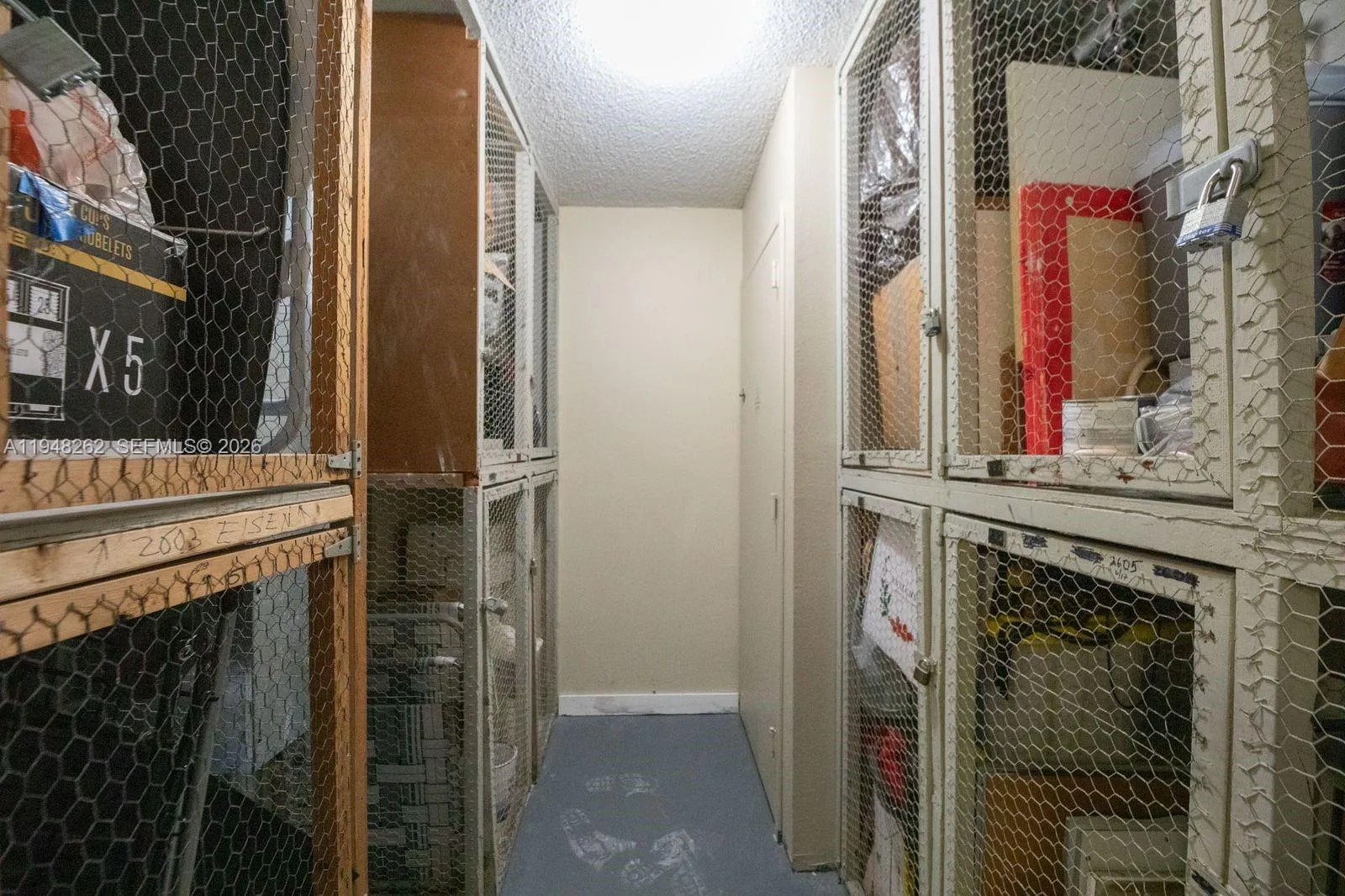 on your floor in private room
