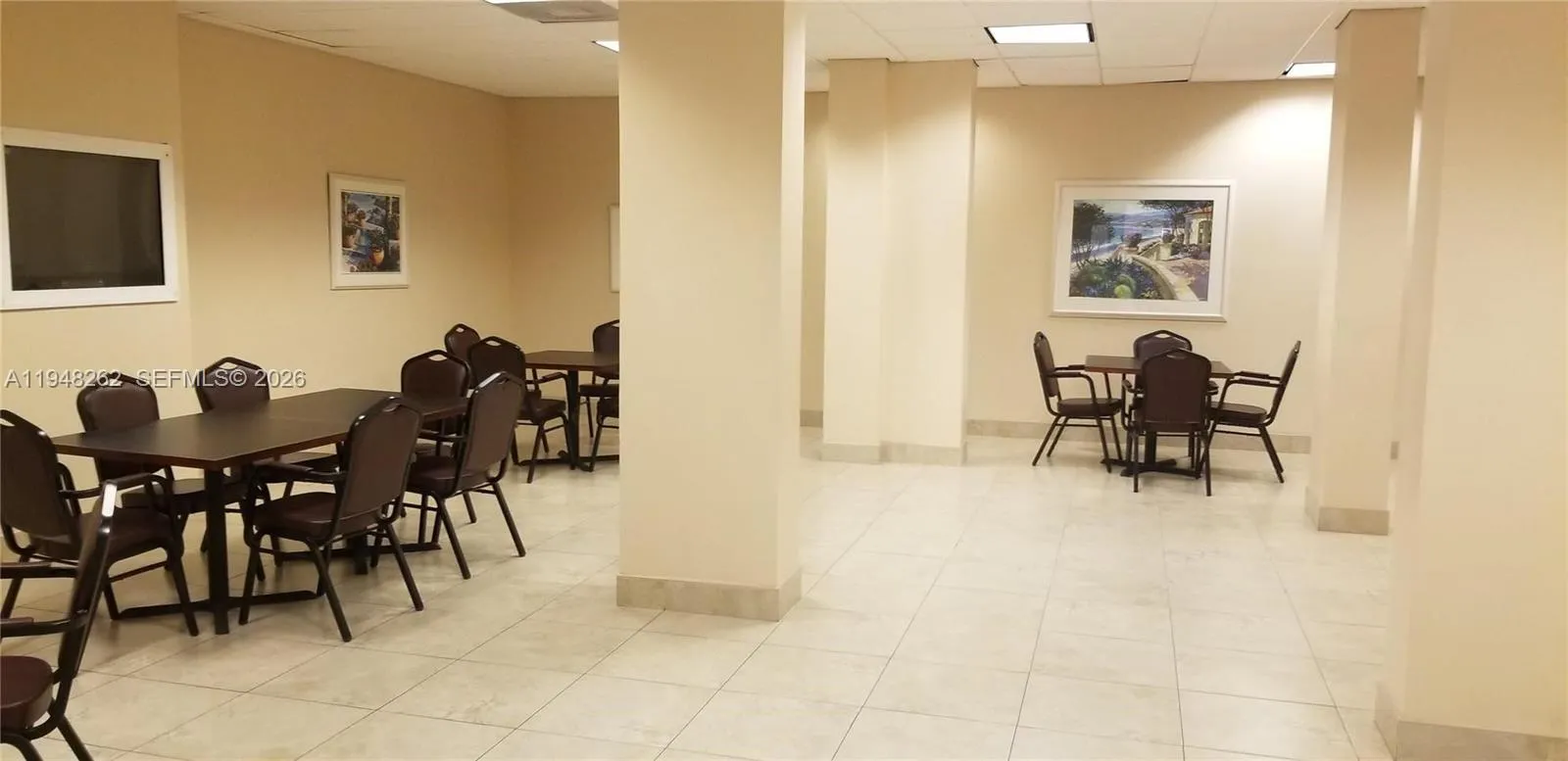 social card rooms in all buildings