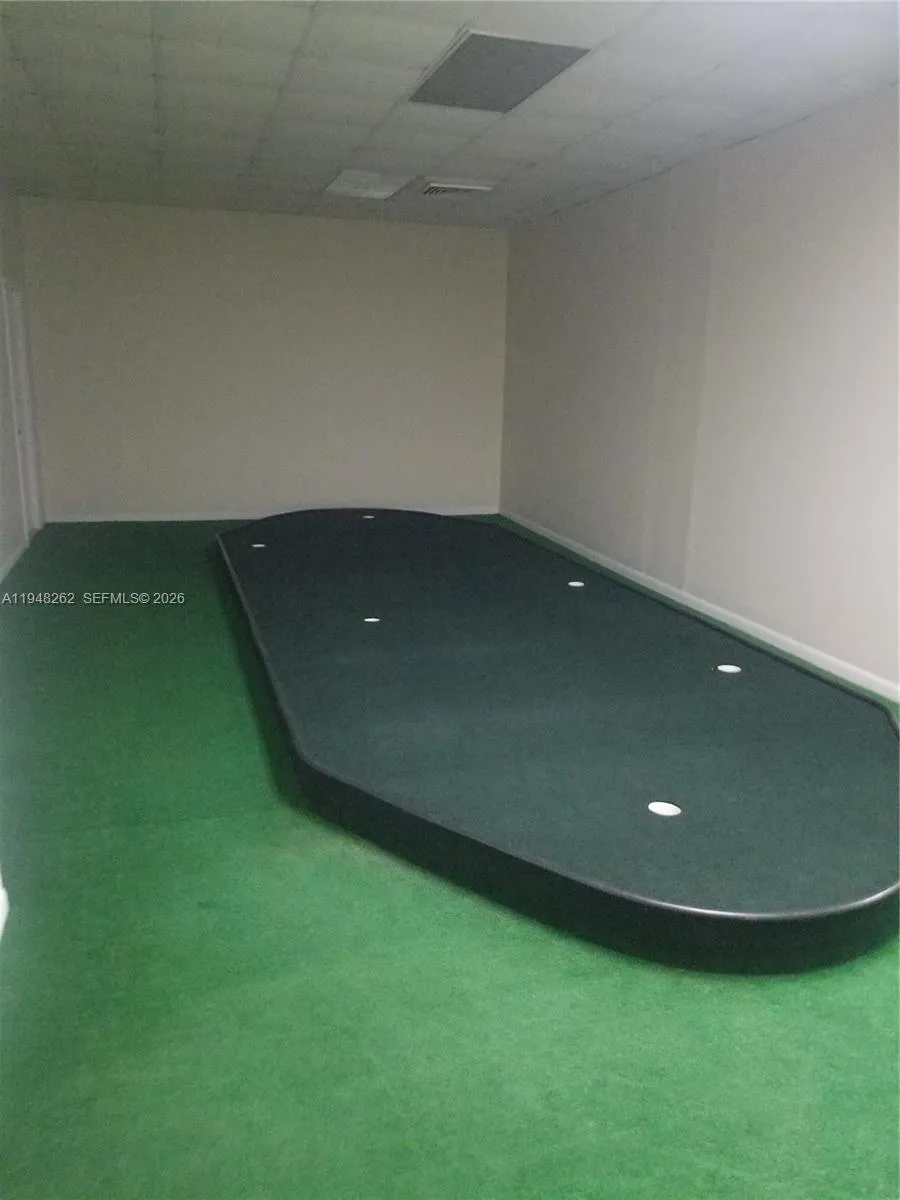 PUTTING INDOOR GOLF