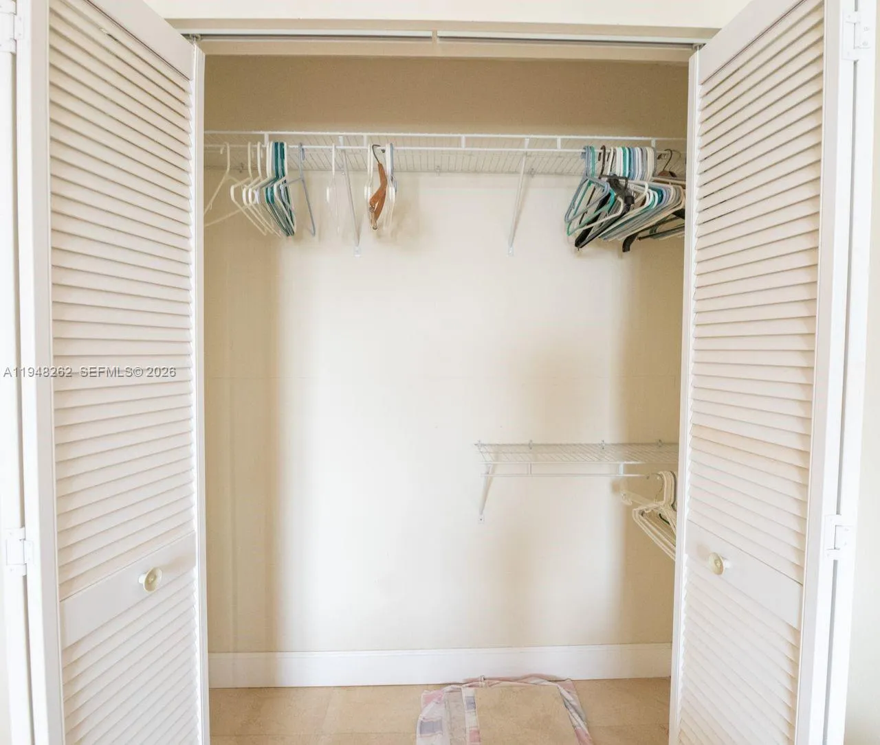 another master bedroom closet