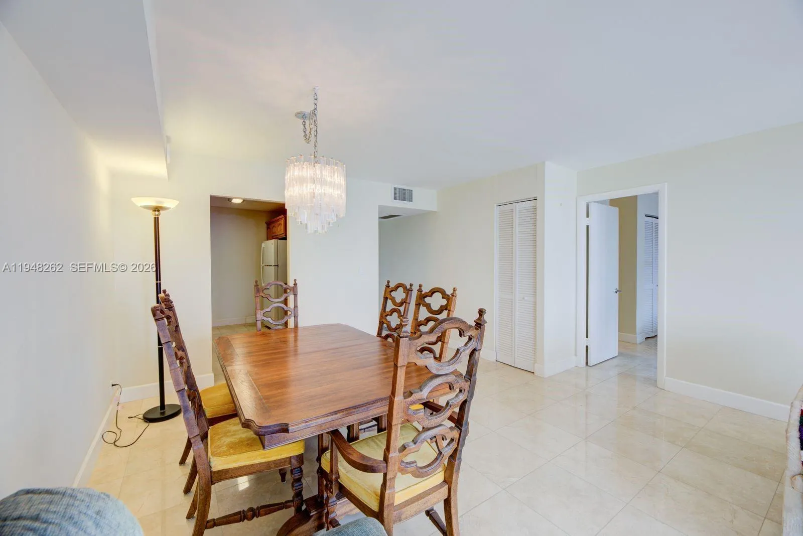 As you see large table and so much room too