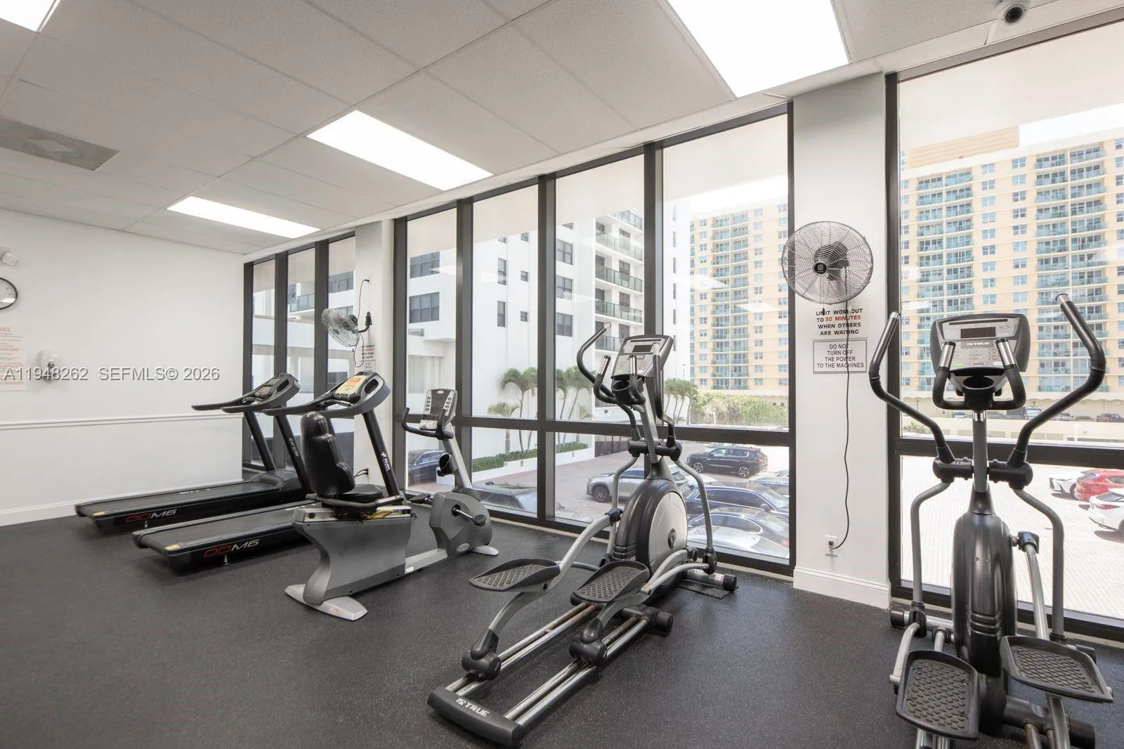 upper gym ,complex has 2.