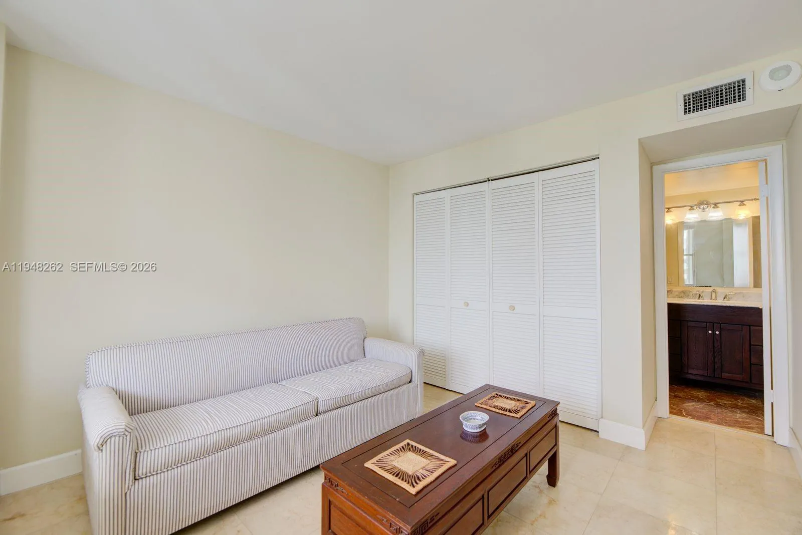 now can be den,office,guest room with full bathroom