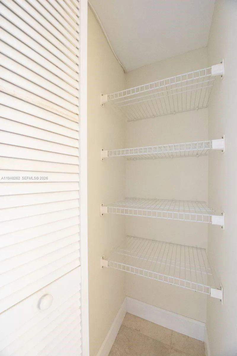 many closets in the unit