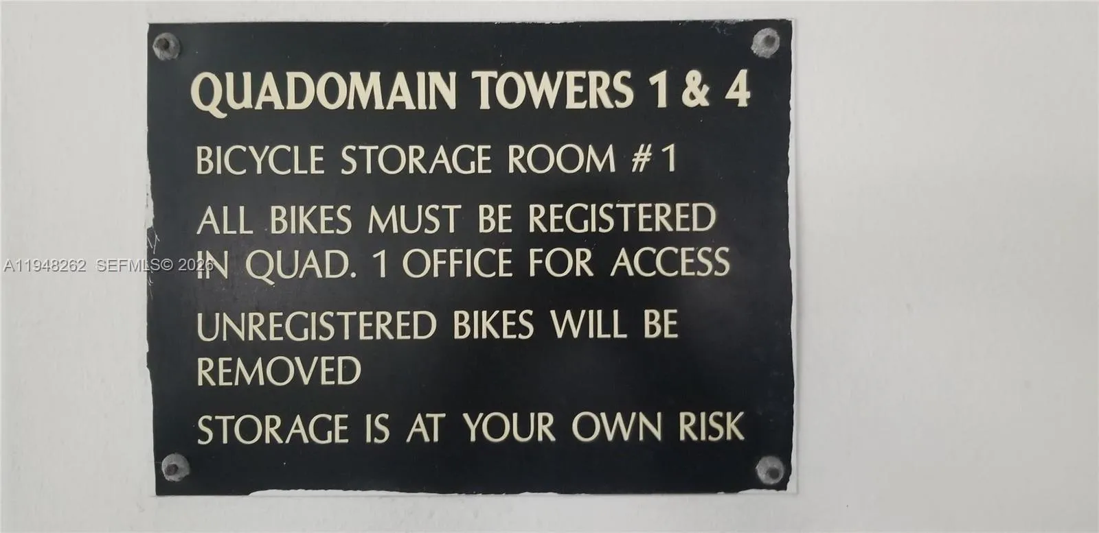 bike room