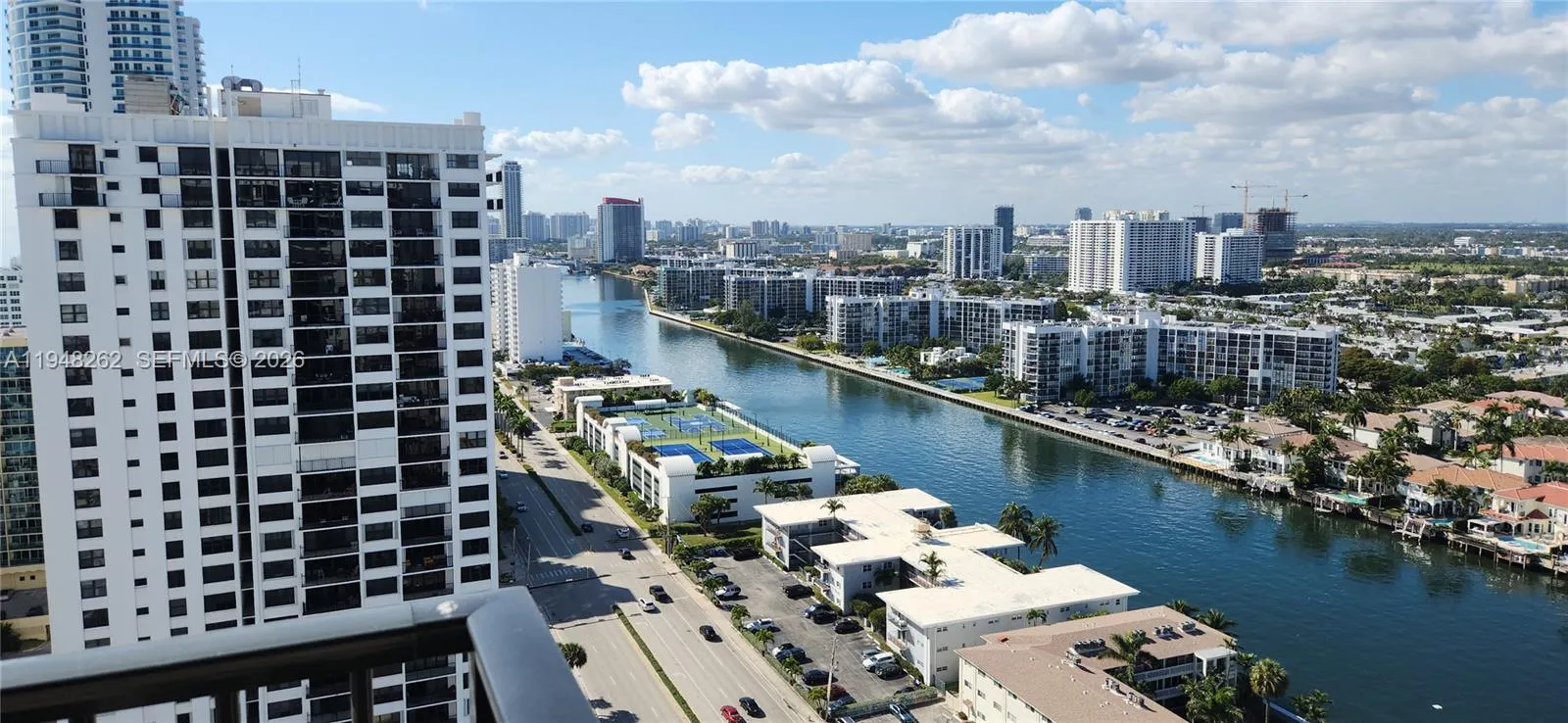 see Miami and on a clear day you can see forever