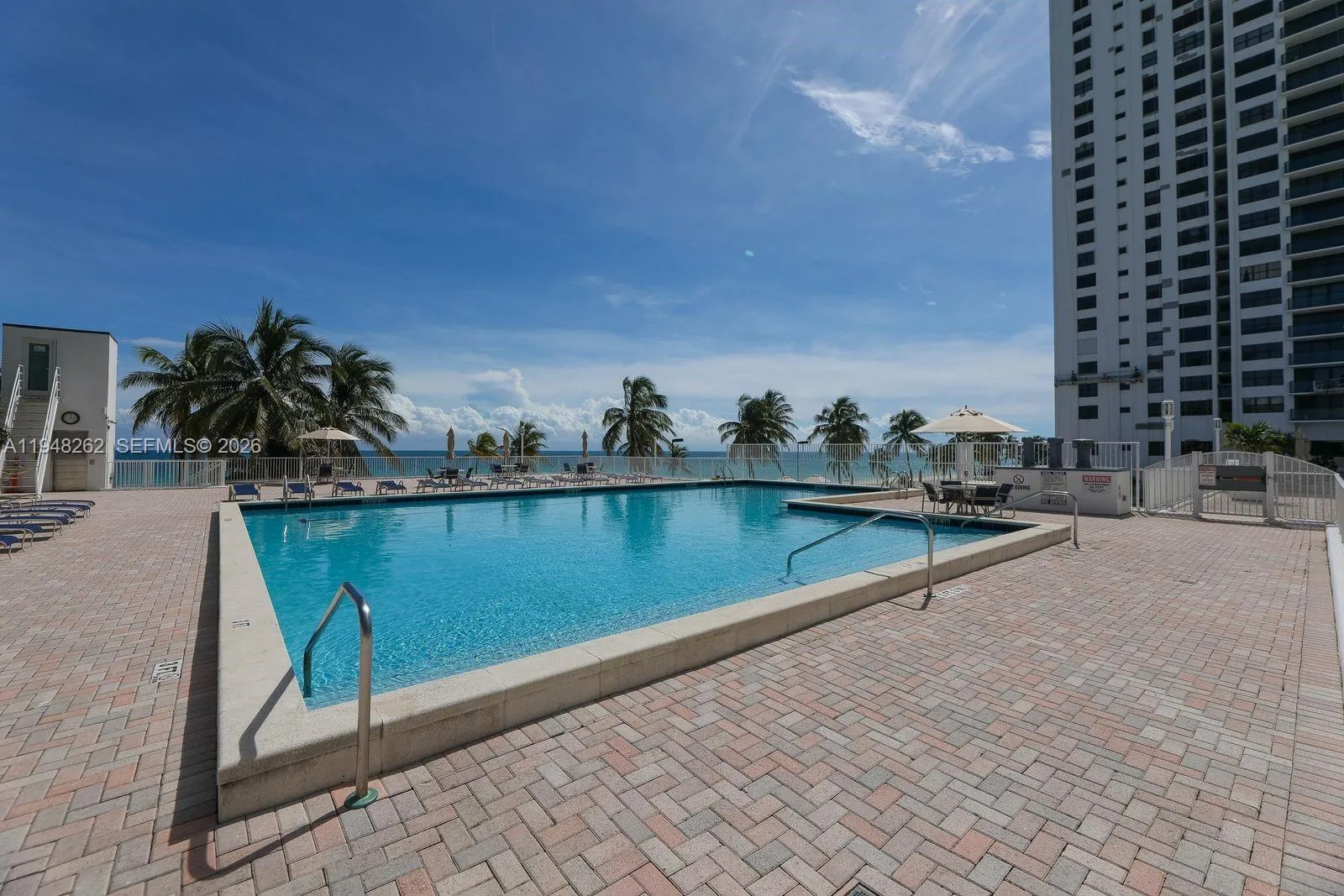 upper pool to do your laps in
