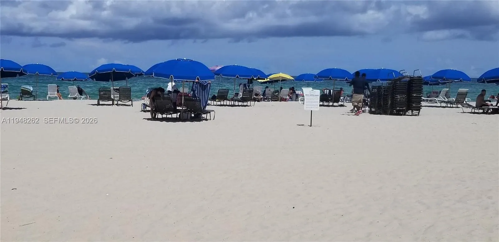 free beach service