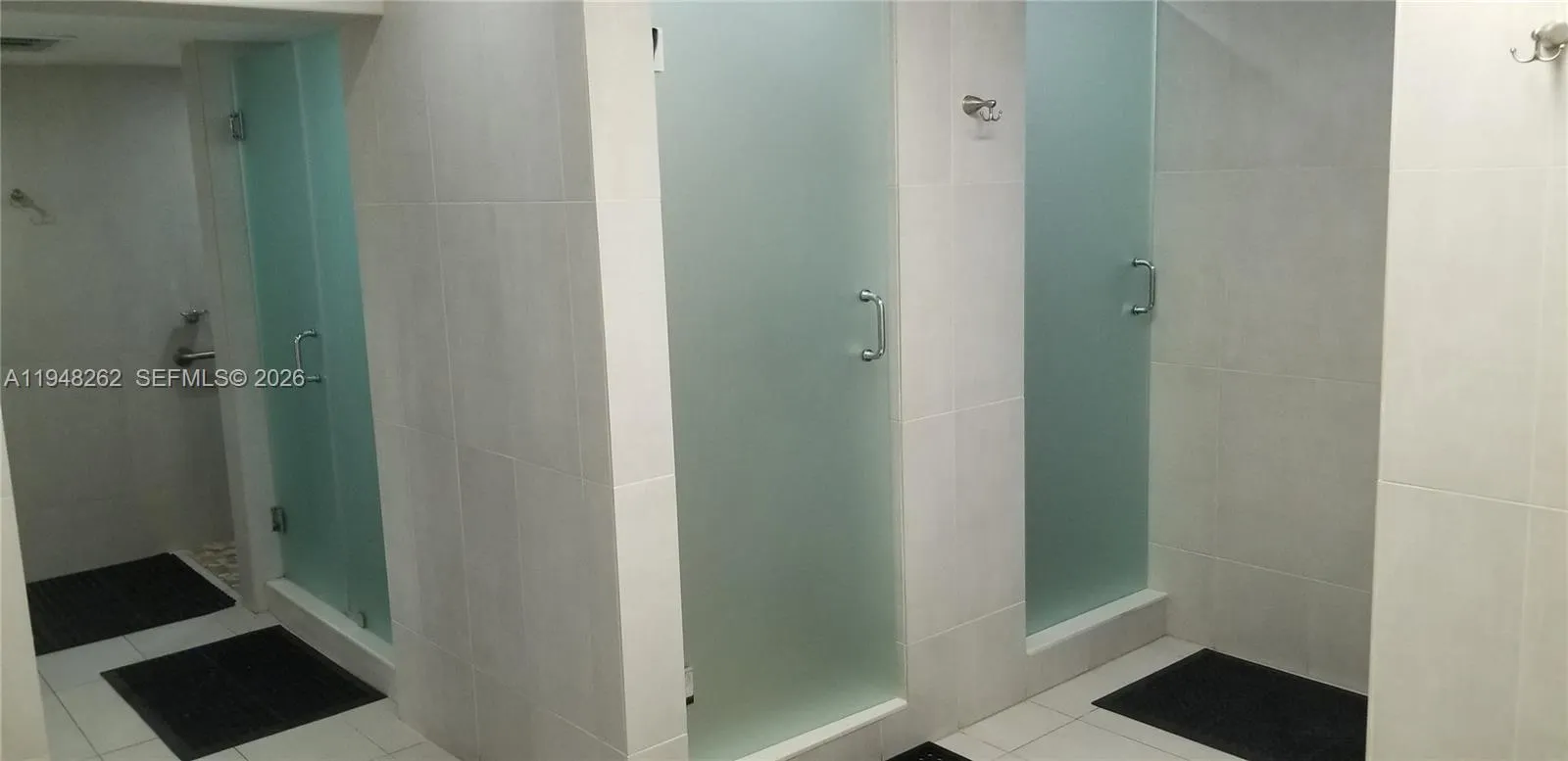 NEW SHOWER ROOM AREA