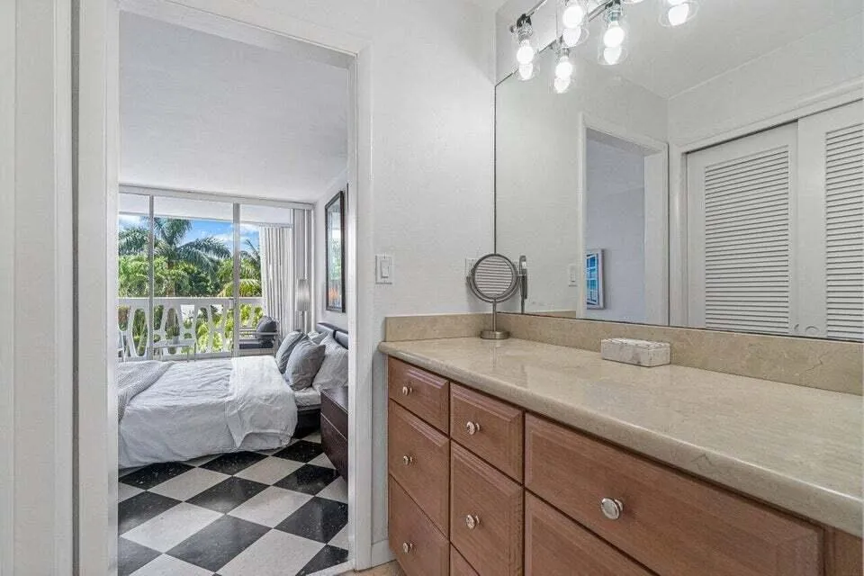 Dressing Area