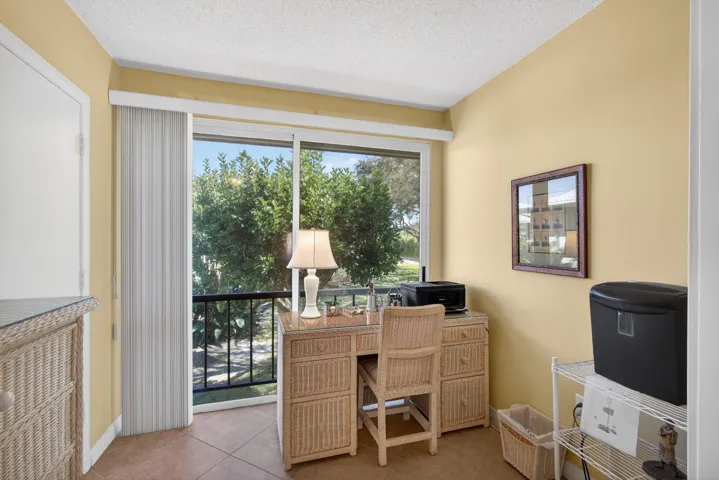 Office off Bedroom #3