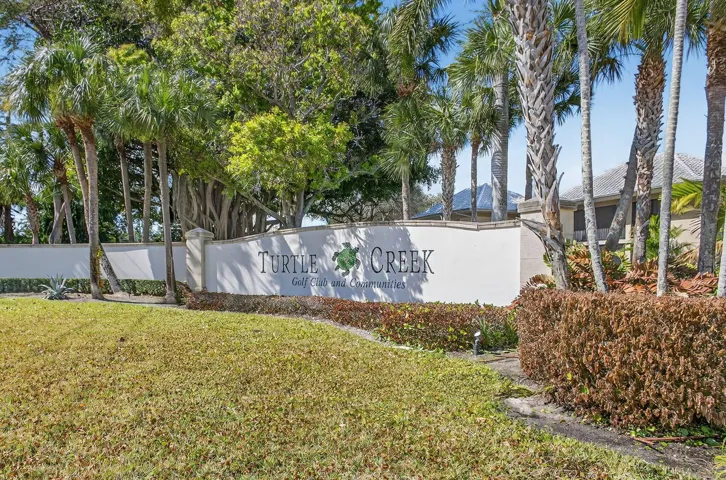 Turtle Creek Entrance