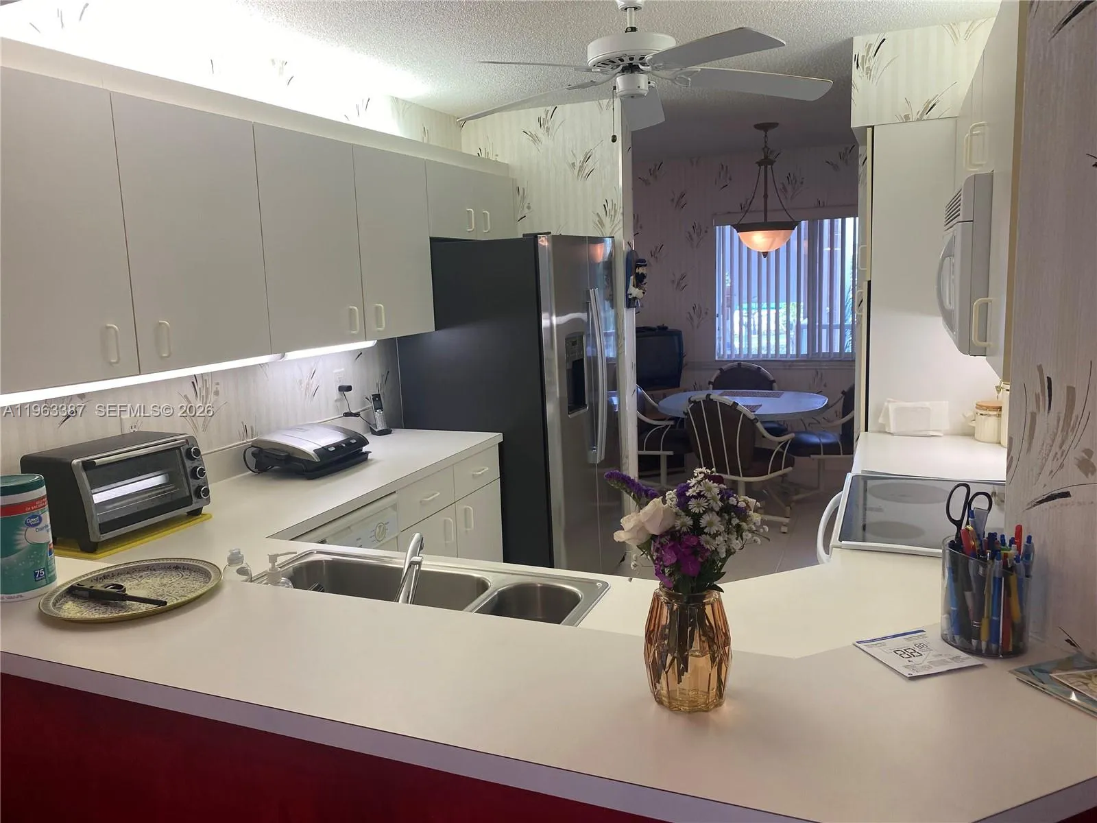 Serving area