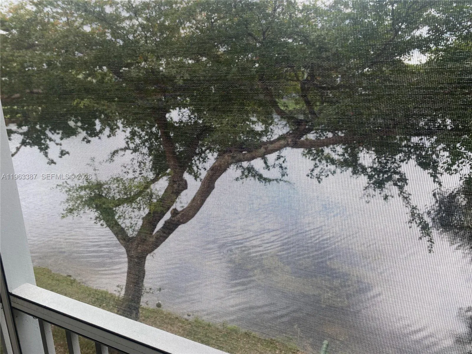 Balcony view