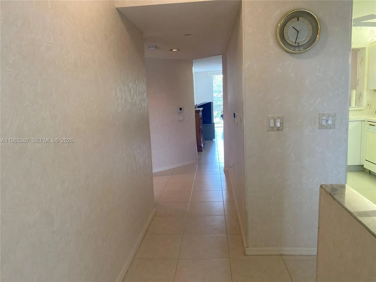 Entry view