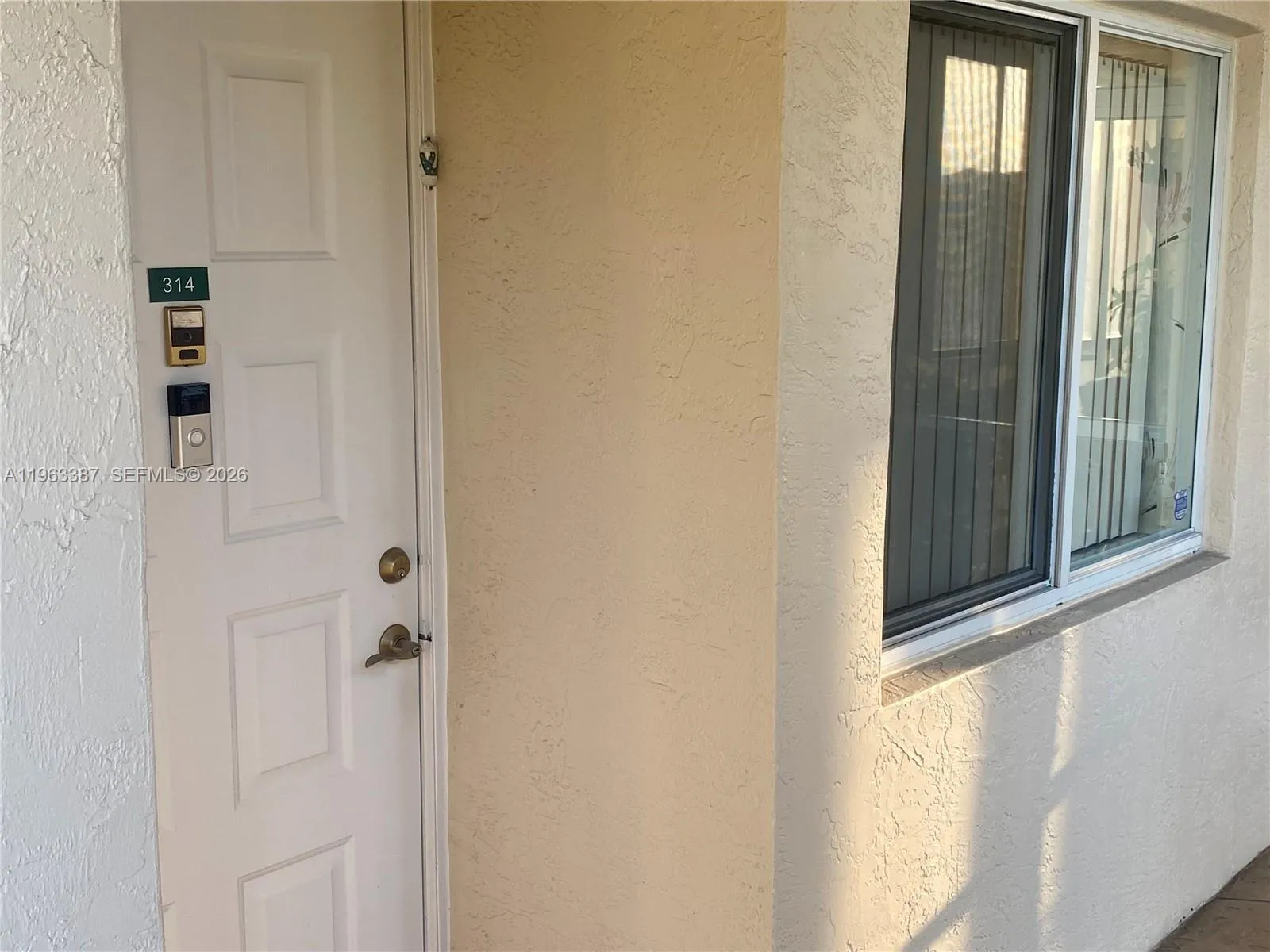 Front door