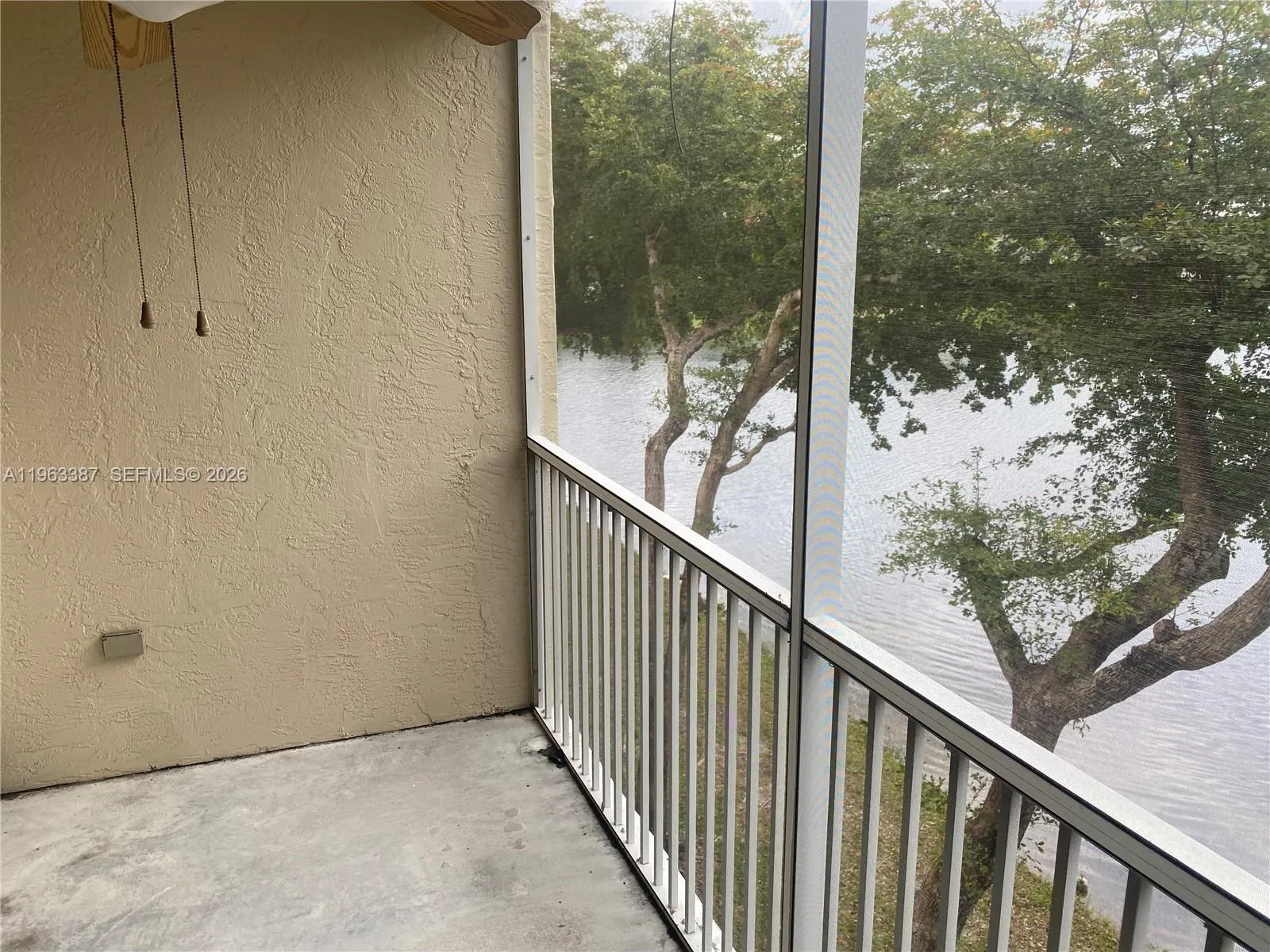 Balcony view