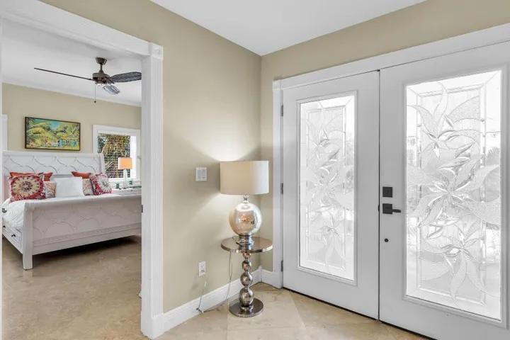 12-CUSTOM FROSTED DOUBLE DOOR ENTRANCE