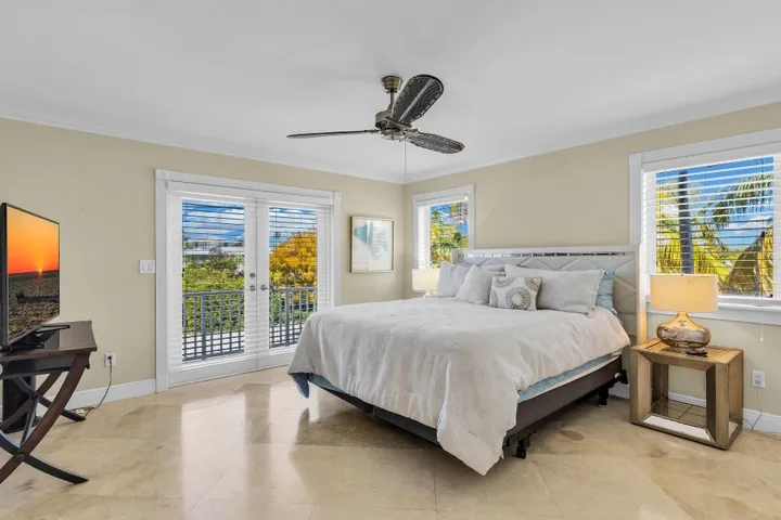 43-BEDROOM DOUBLE DOORS TO BALCONY