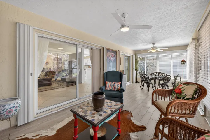 FAMILY ROOM-ENCLOSED PORCH