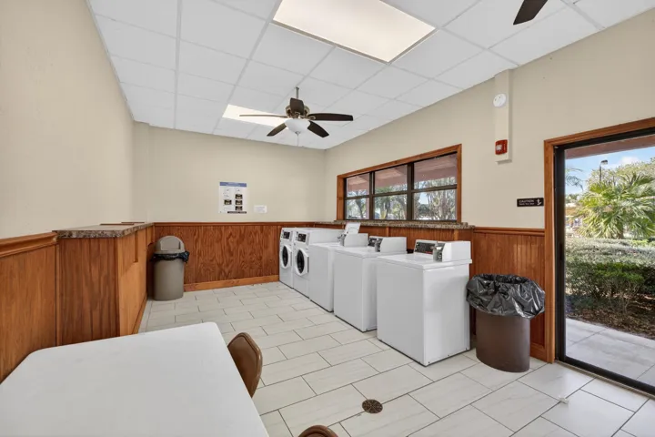 LAUNDRY ROOM - CLUBHOUSE