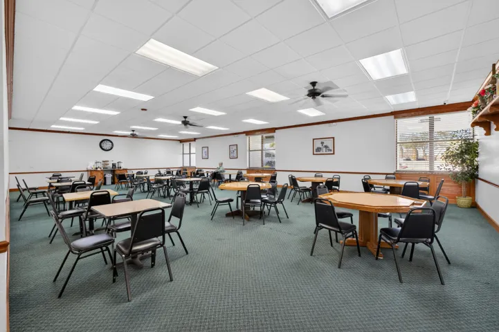 CLUBHOUSE CARD ROOM