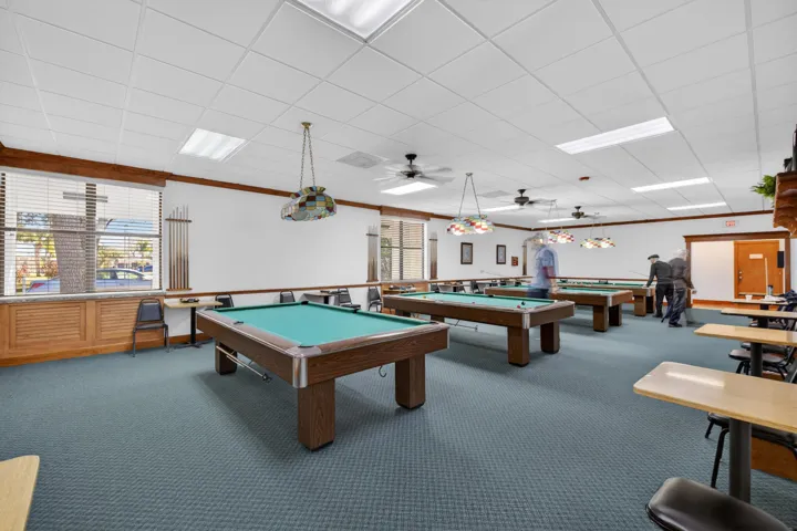 GAME ROOM CLUBHOUSE
