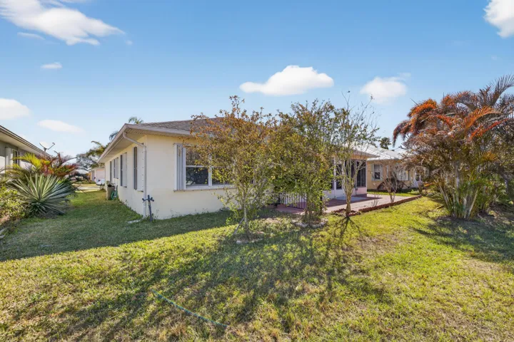 REAR - YARD