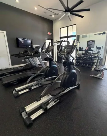 club house gym