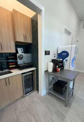 coffee area