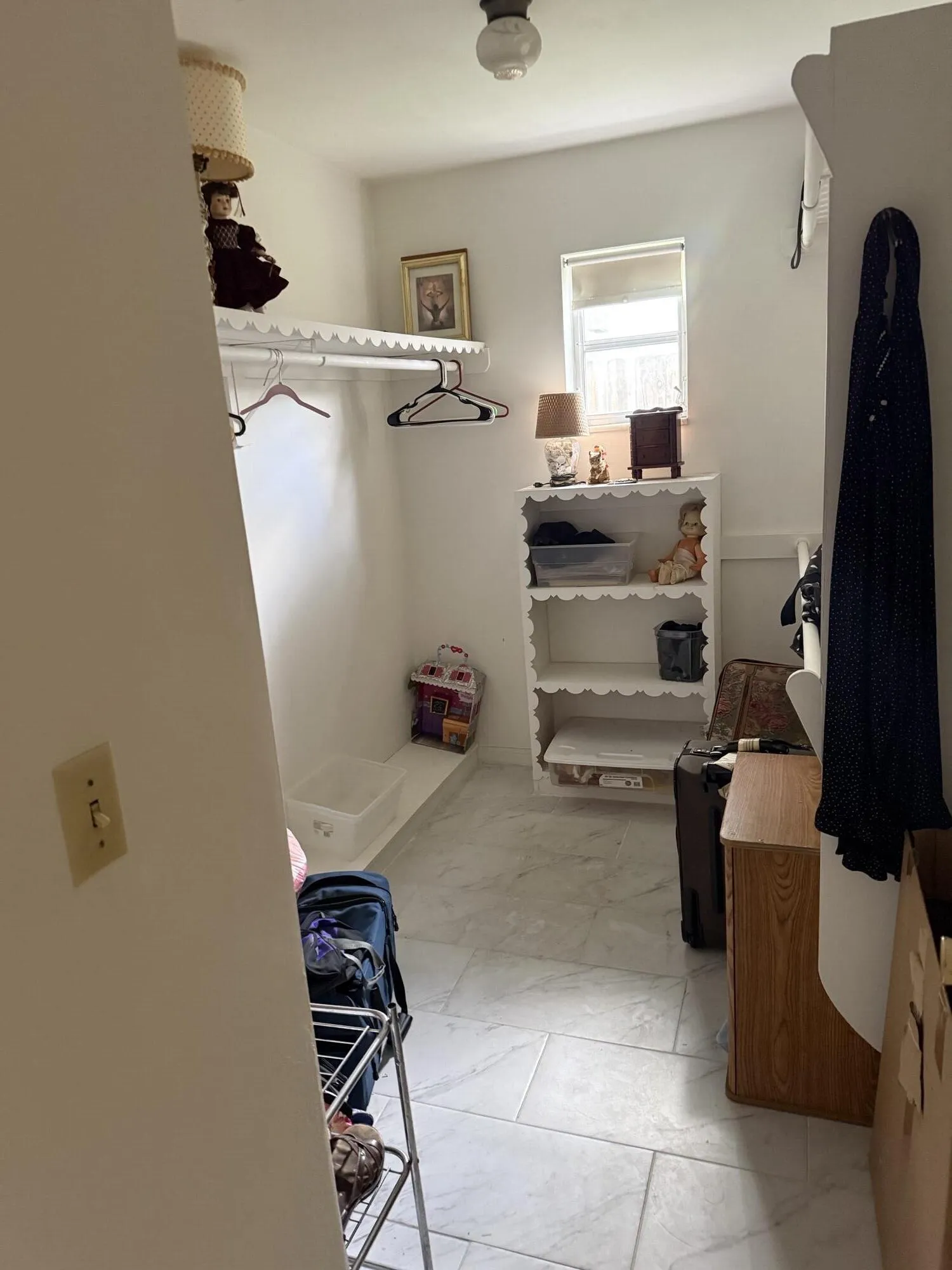 ROOM FOR THIRD BEDROOM