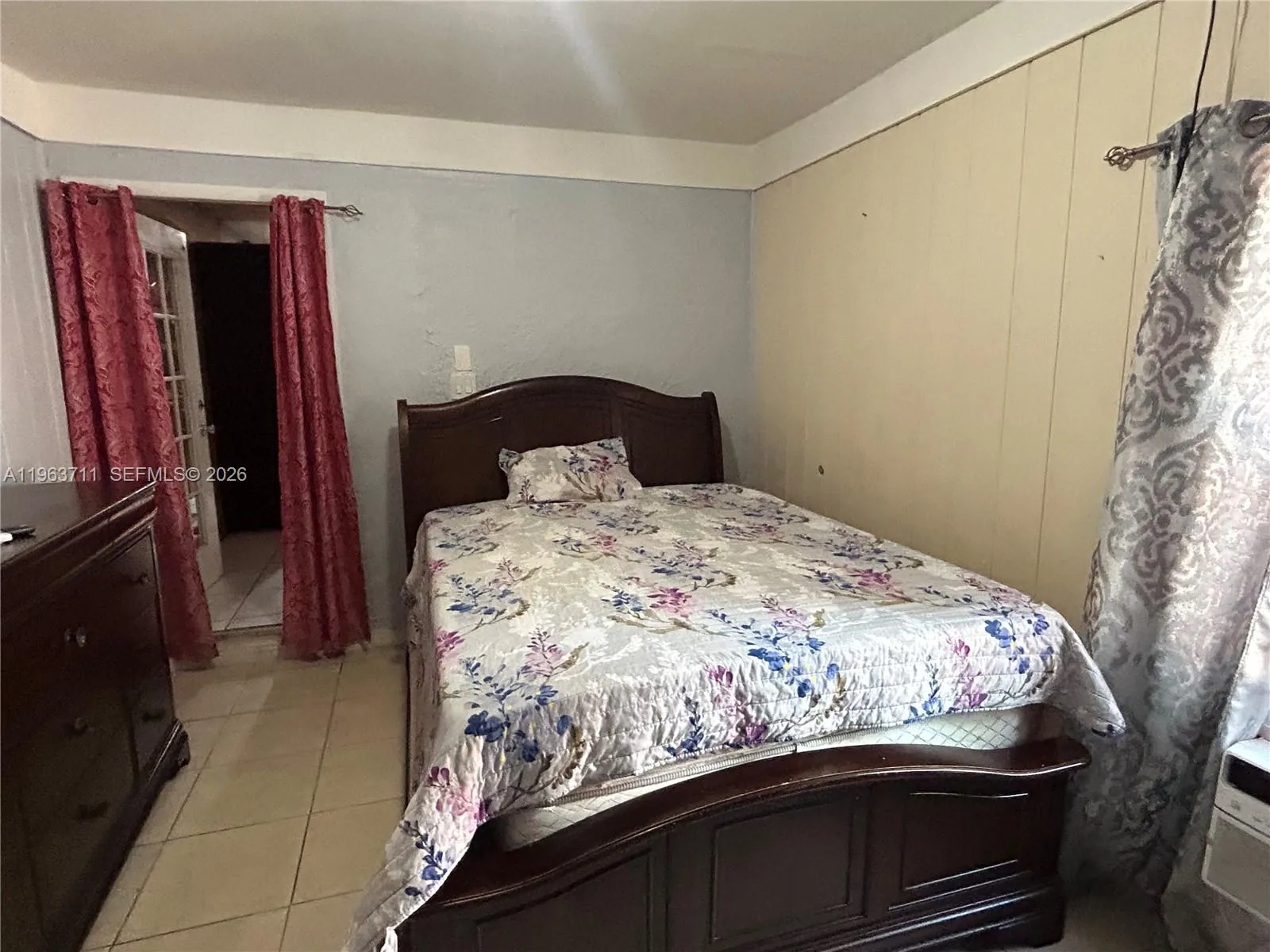 Garage converted to 4th bedroom