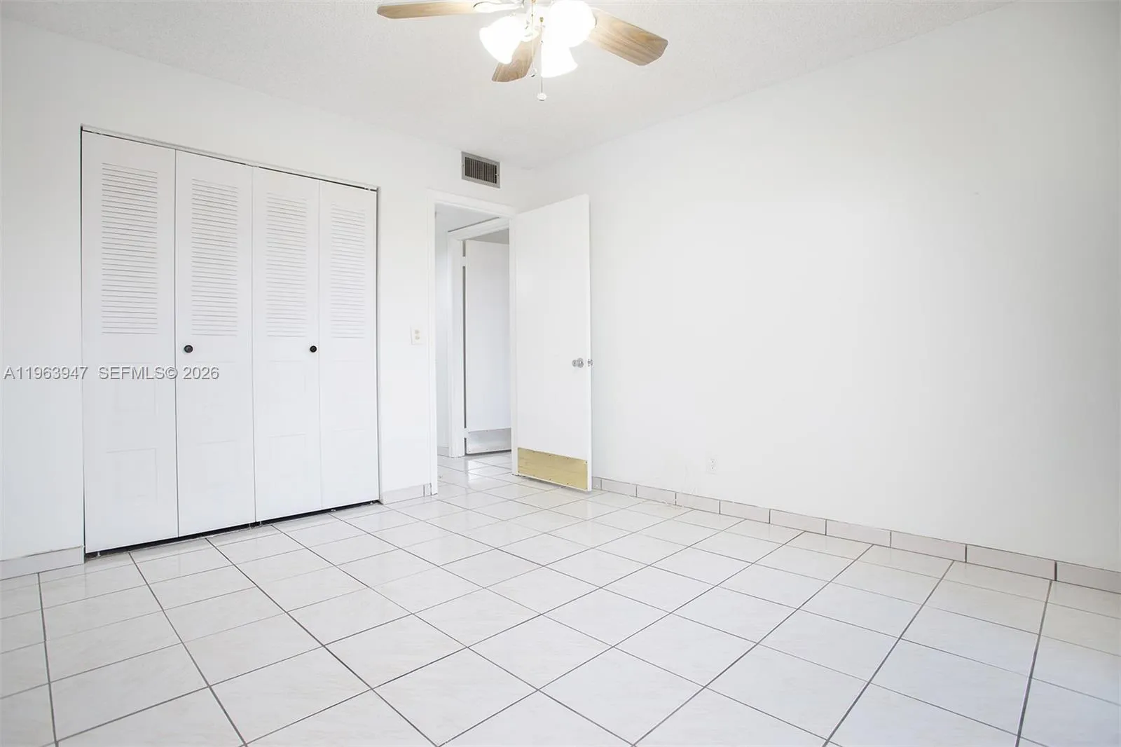 GUEST BEDROOM WITH WALK-IN CLOSET
