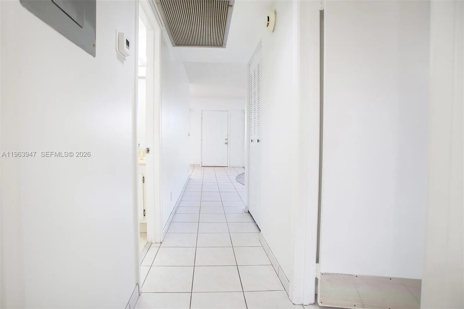 TILED HALLWAY