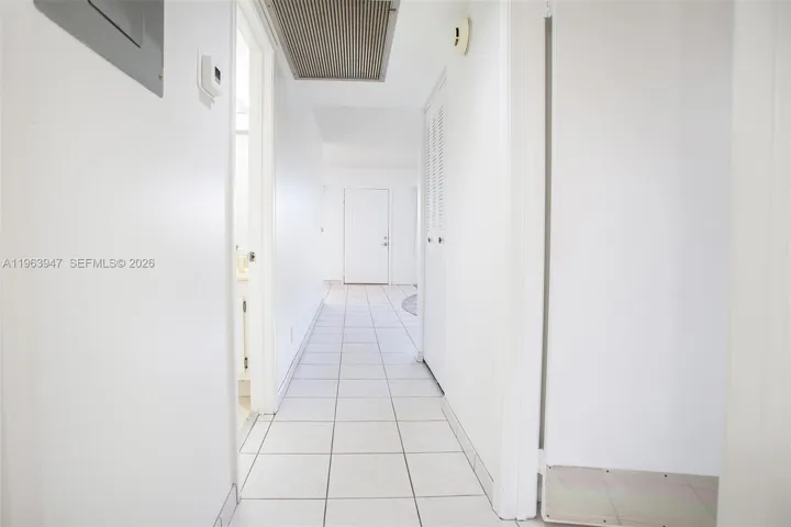 TILED HALLWAY