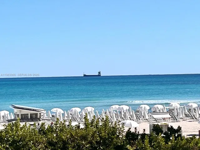 view from pool deck