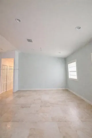 Furniture digitally removed