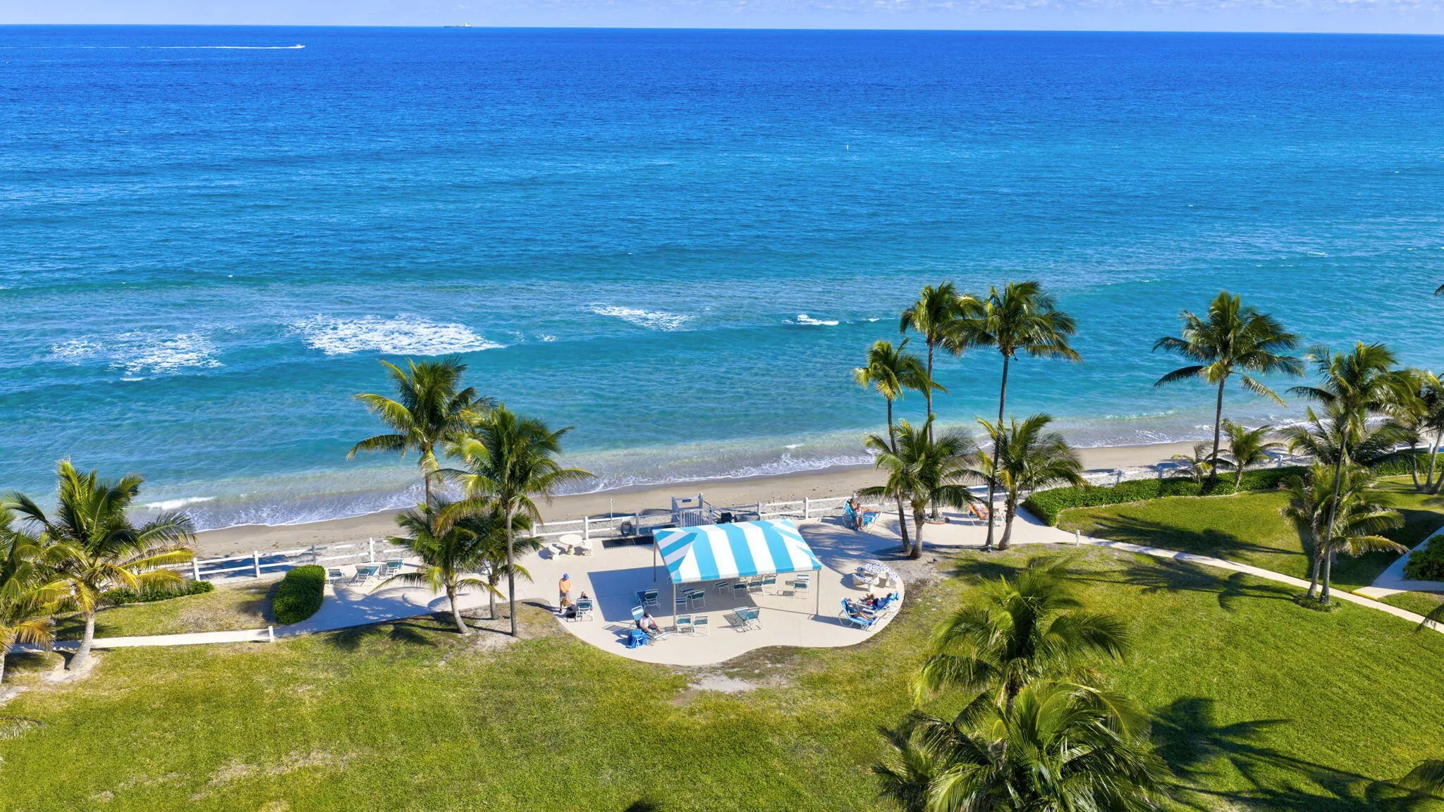 Ocean side