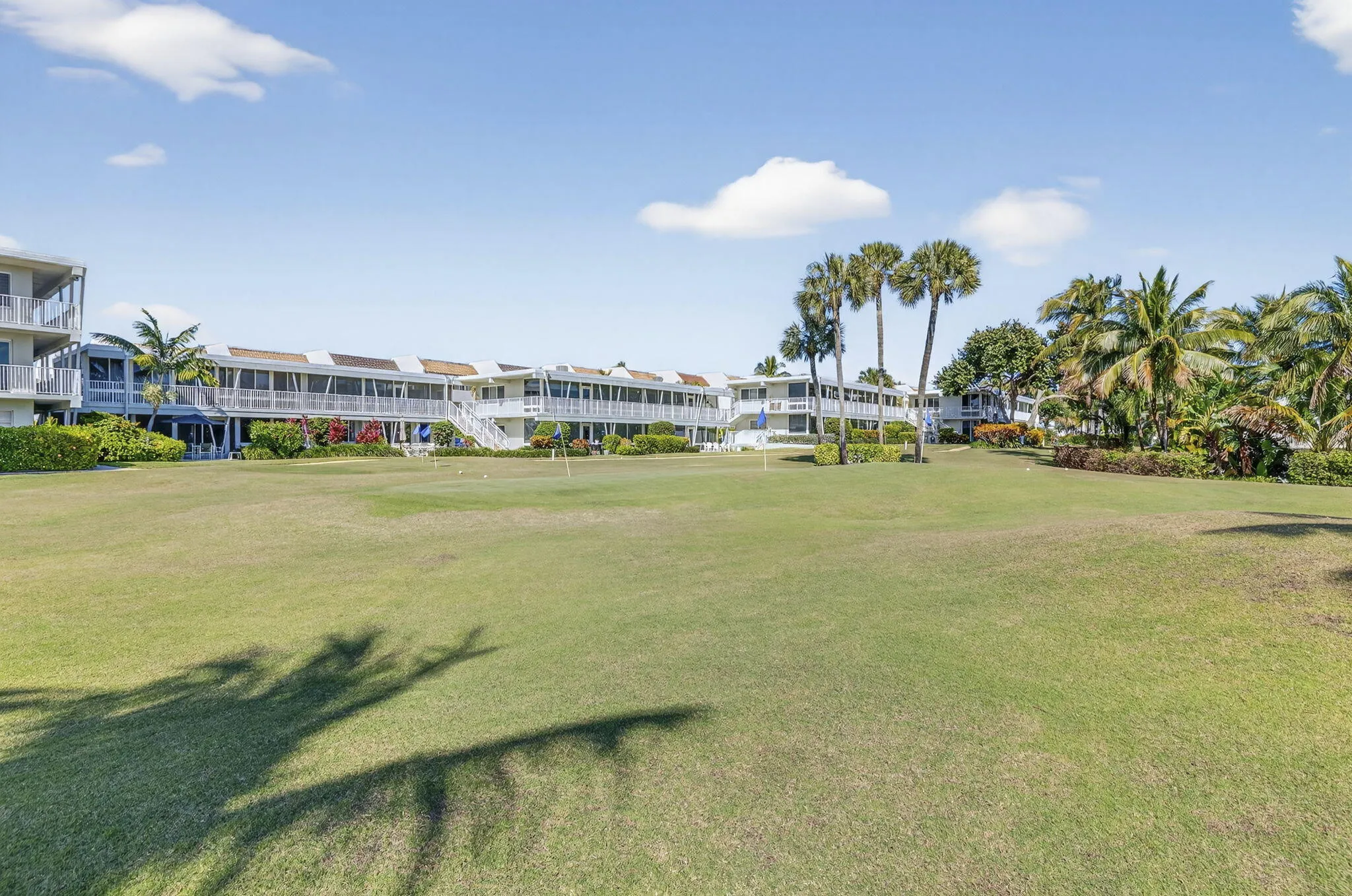 Golf course