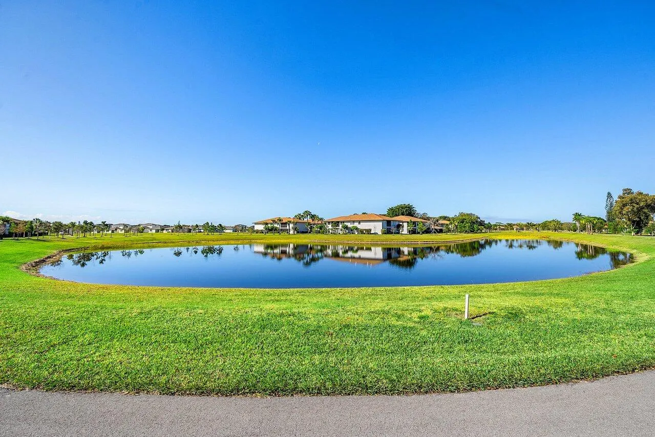Lake view.
