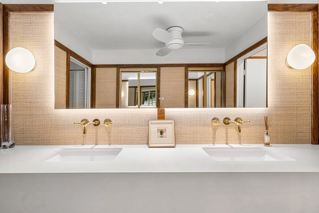 High end finishes.