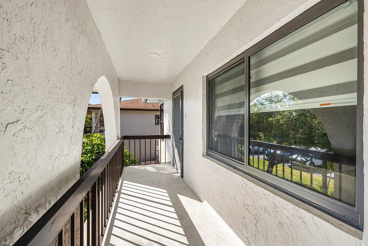Walkway to front door.
