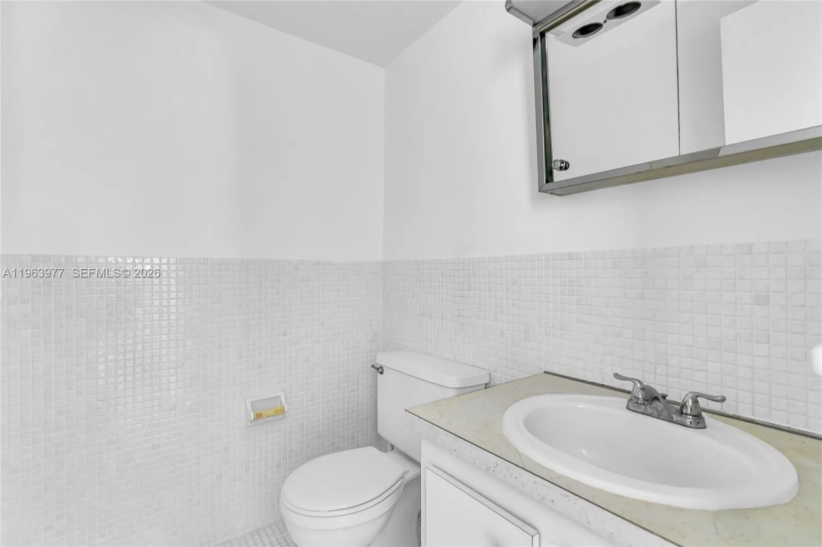 Half bathroom