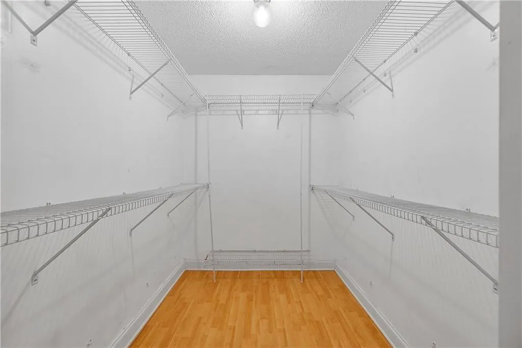 Huge walk in closet