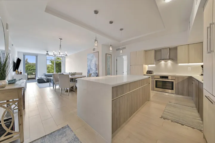 Kitchen/Dining/Living
