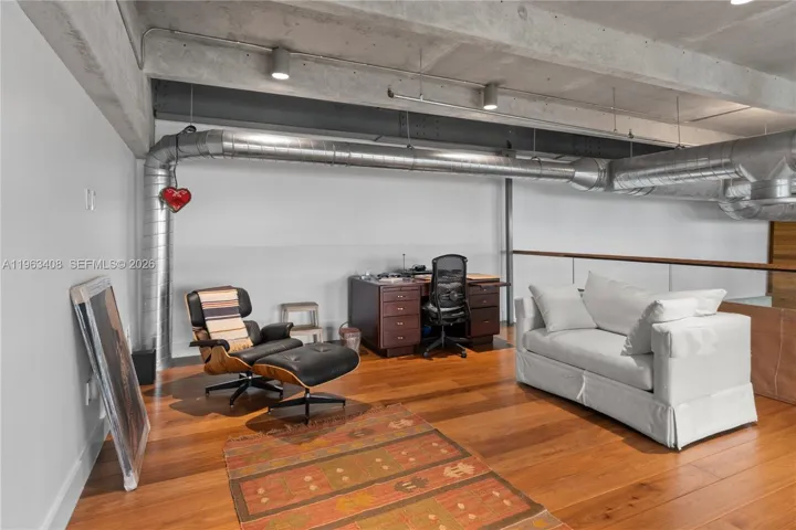 den/office/lounge area