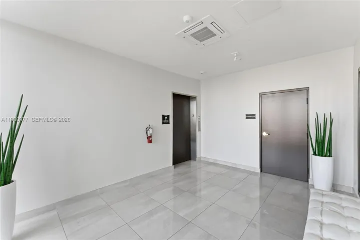 Elevator area