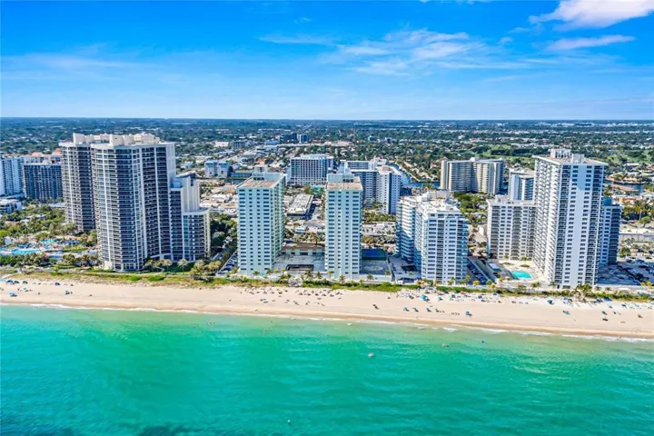 Southpoint as seen from the beach. Location, location, location.