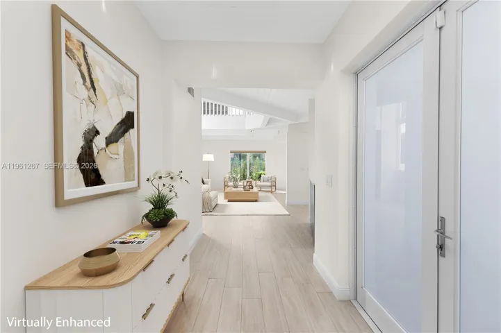Welcoming Entrance Foyer