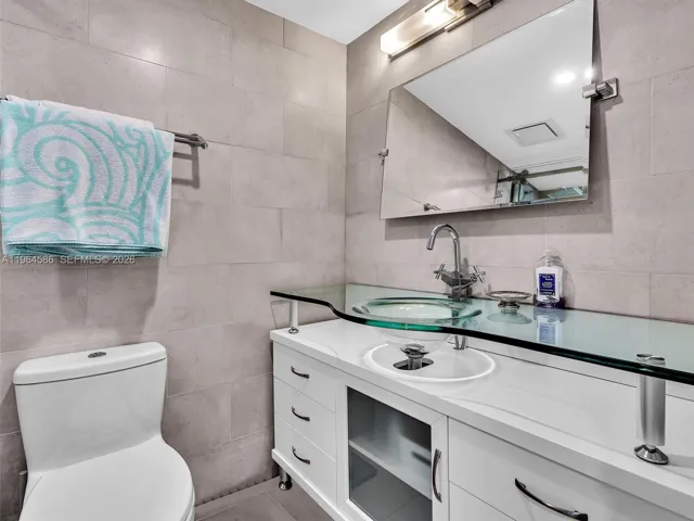 Guest bathroom - completely remodeled